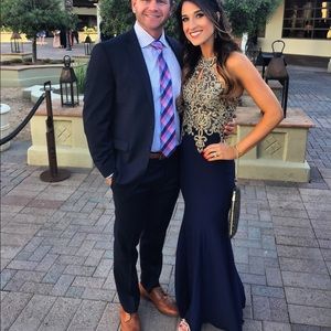 XSCAPE gown from Nordstrom